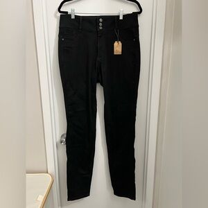 Women's Black Skinny Jeans
